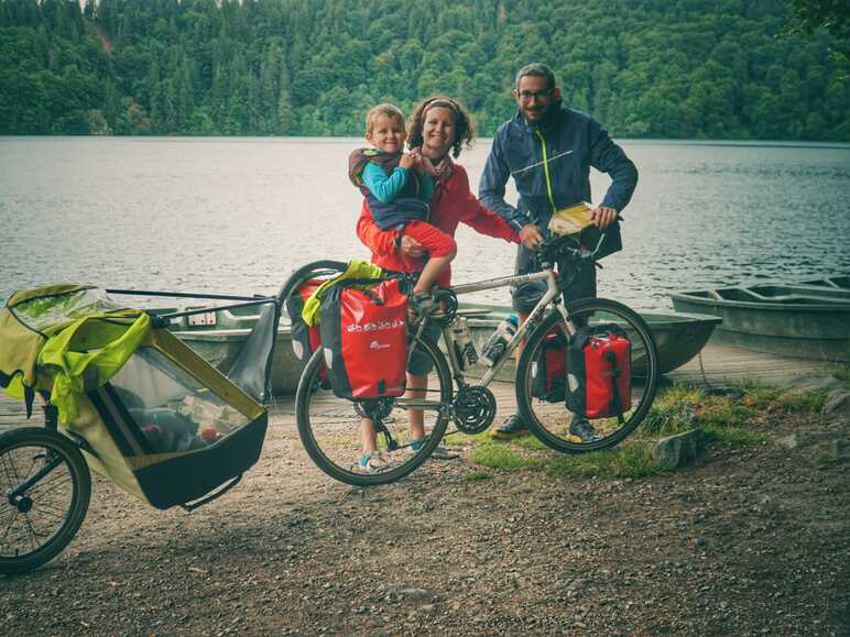 Vascomag à vélo en famille - Témoignage