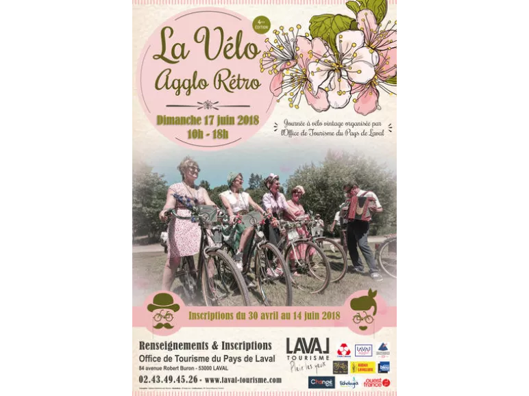 Vélo Agglo Rétro à Laval
