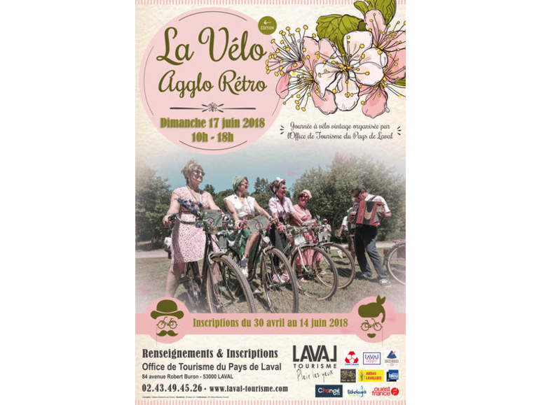 Vélo Agglo Rétro à Laval