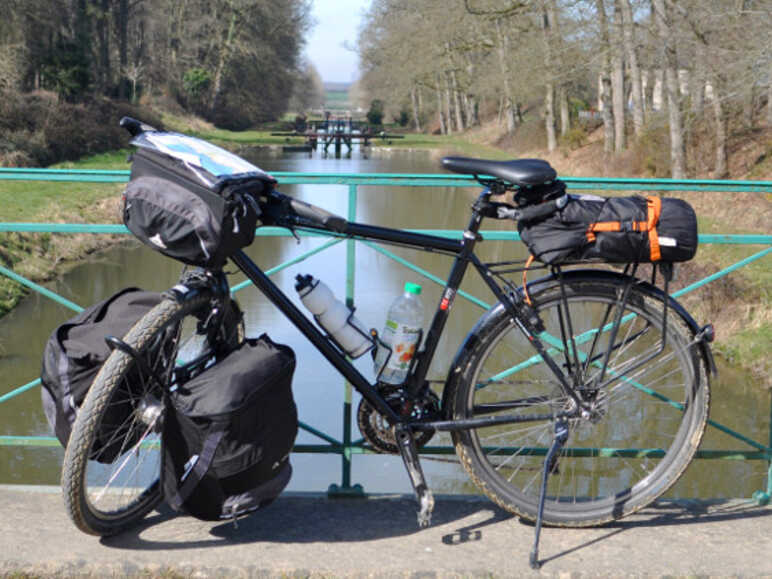 Vélo de voyage - cyclo-randonnée