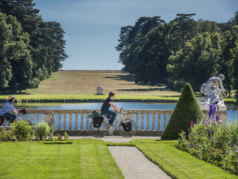 Vélo dans le Domaine de Rambouillet