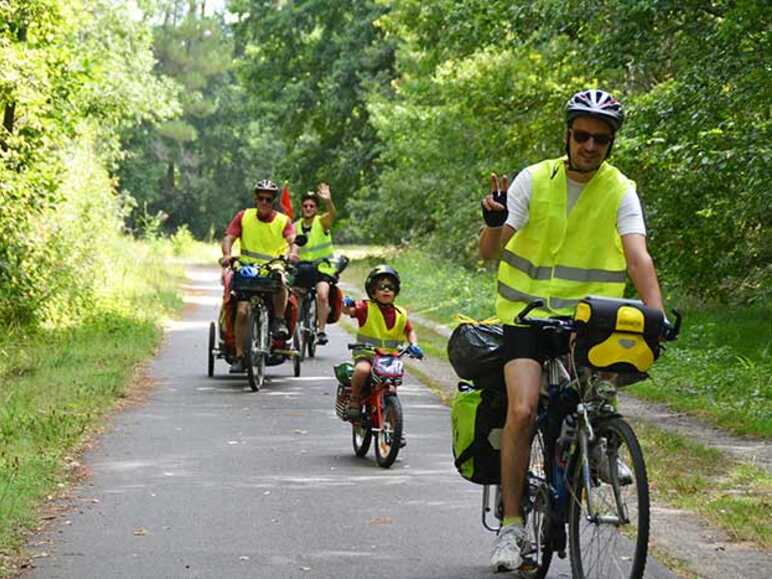 Etape 5 Vélodyssée en famille boucle Léon