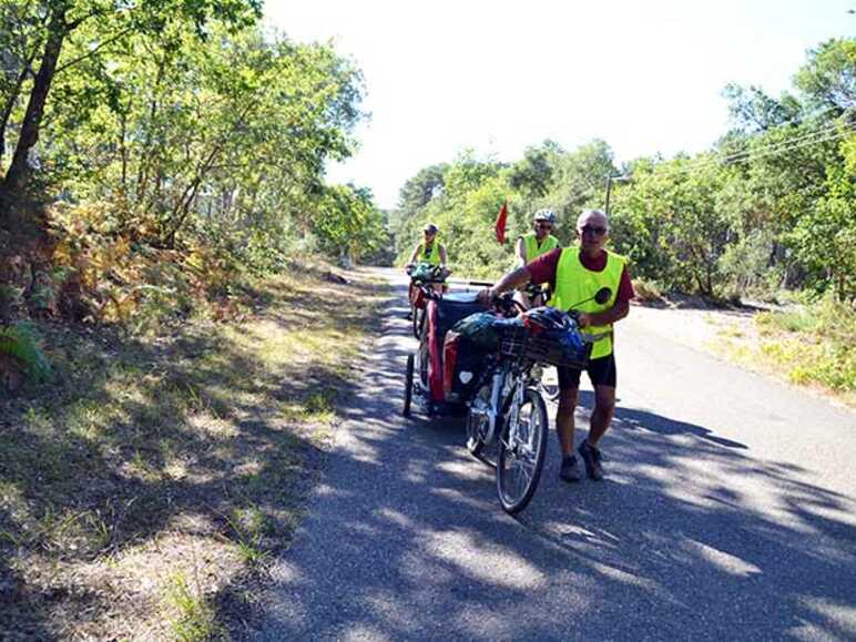 Étape 6 : Léon > Seignosse-Océan (30 km)