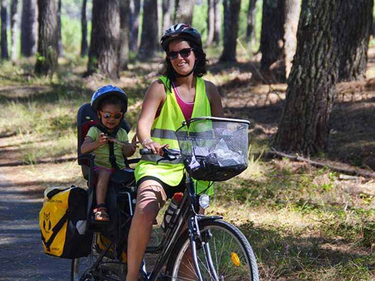 Etape 4 Vélodyssée en famille