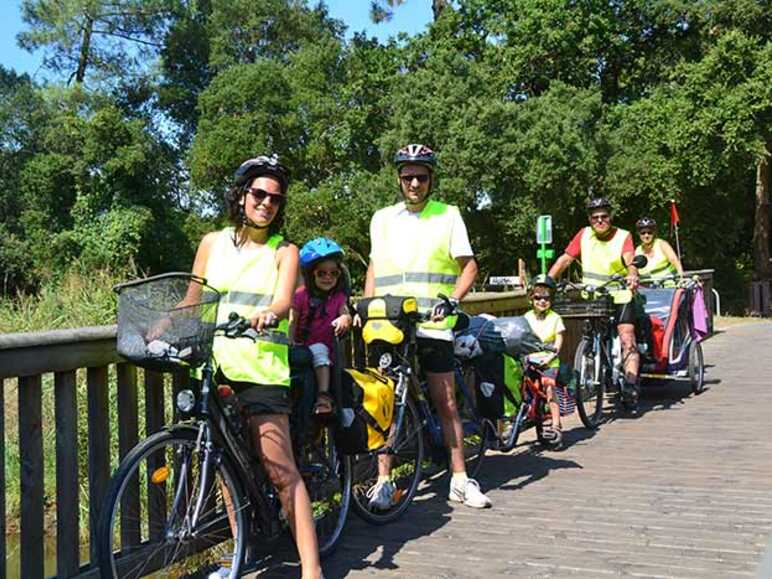 Etape jusque Bayonne Vélodyssée