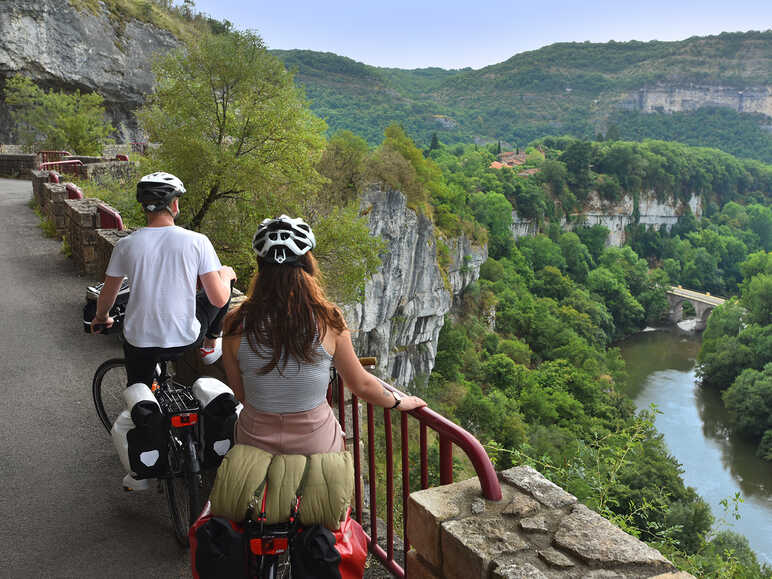 Excursions à vélo depuis la ville rose