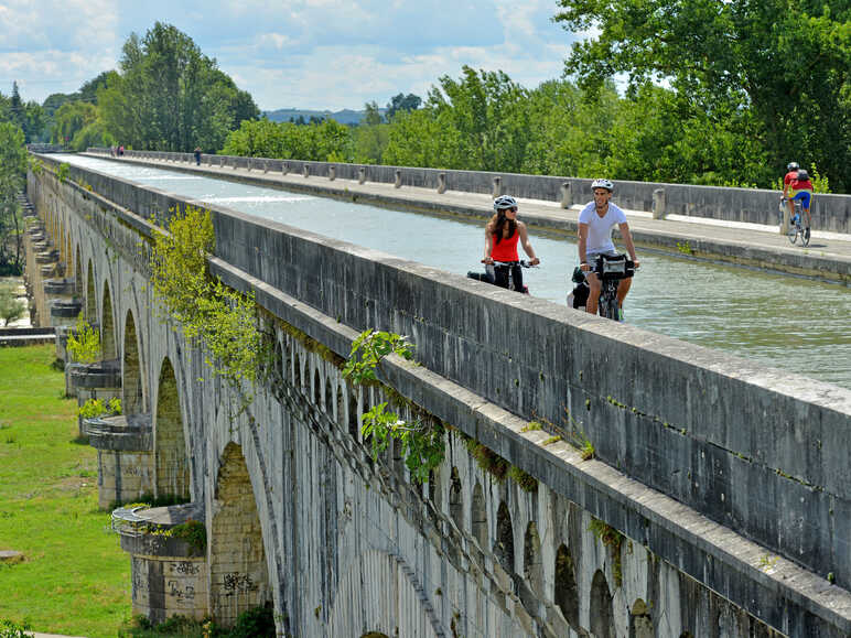 Le pont canal d'Agen