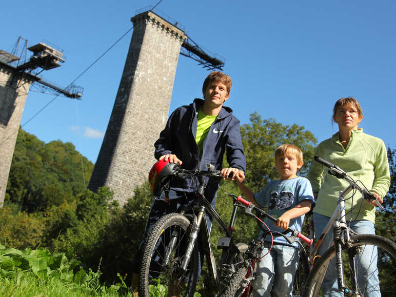 Le viaduc ce la Soulouvre