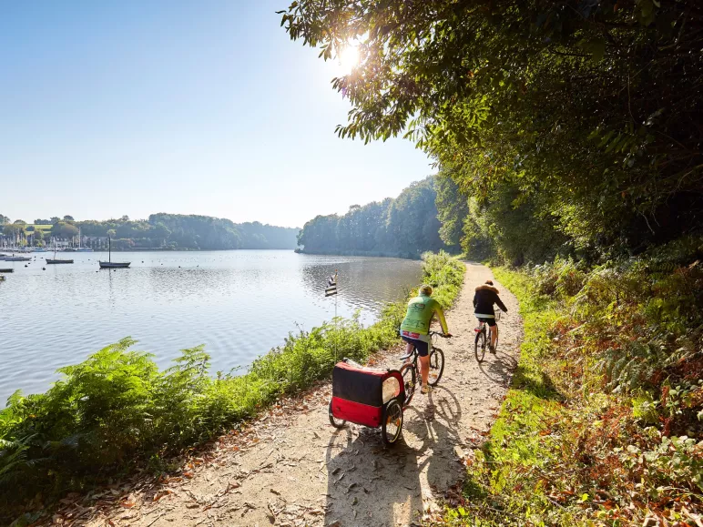 La Vilaine à vélo