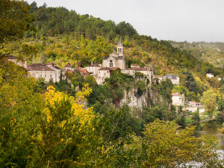 Le village perché d'Albas