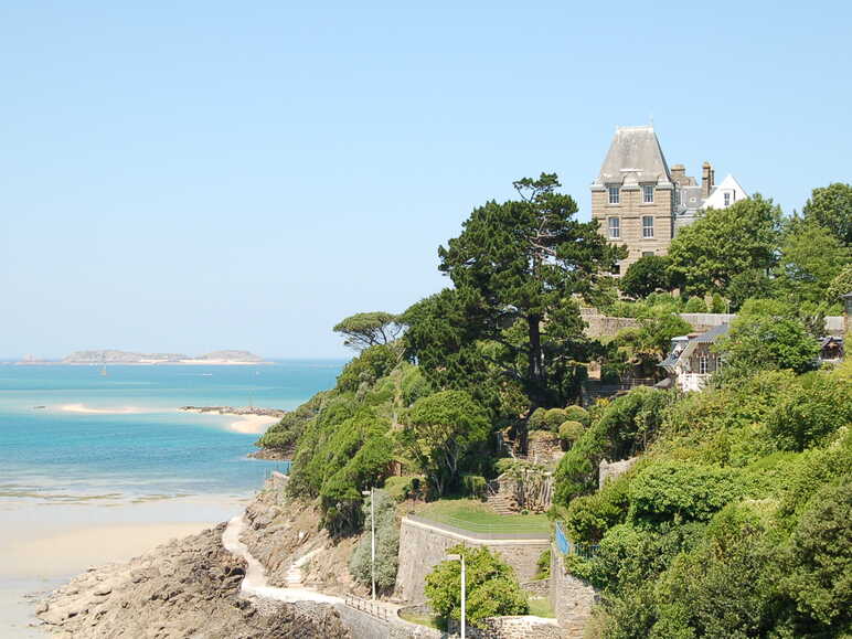 Les villas Belle Epoque de Dinard