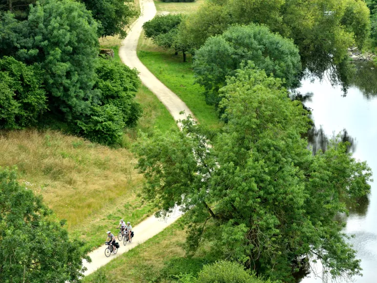Voie verte sans voiture