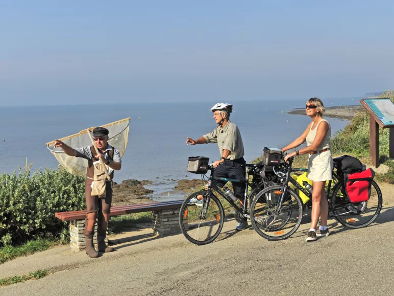 Rencontres durant un voyage à vélo