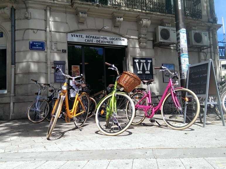 W - Ville & Vélo à Montpellier