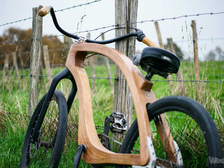 Vélo Syke en bois par Fullwood